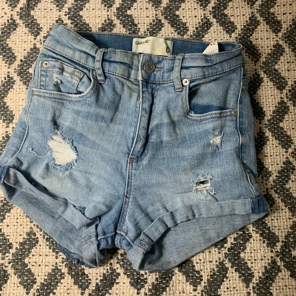 3 pairs of garage jean shorts - Picture 5 of 6